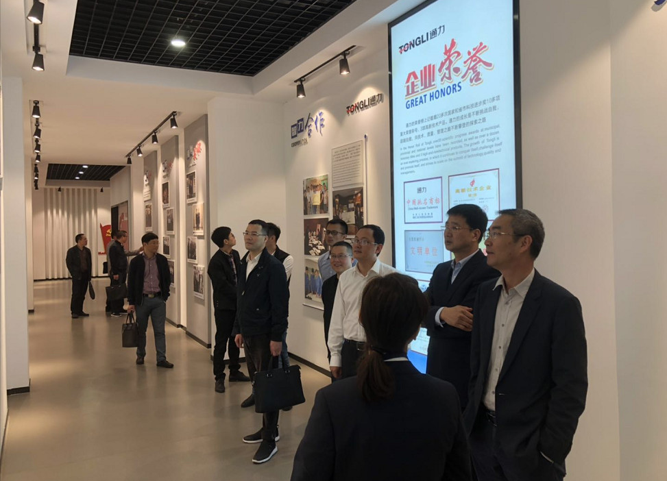 瑞安市委常委、紀(jì)委書(shū)記陳樸順蒞臨通力調(diào)研
