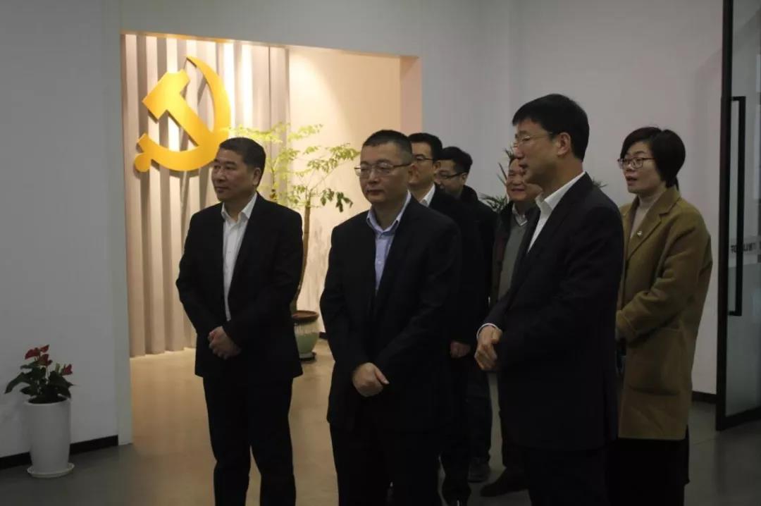 瑞安市委副書(shū)記、代市長(zhǎng)秦肖來(lái)訪通力