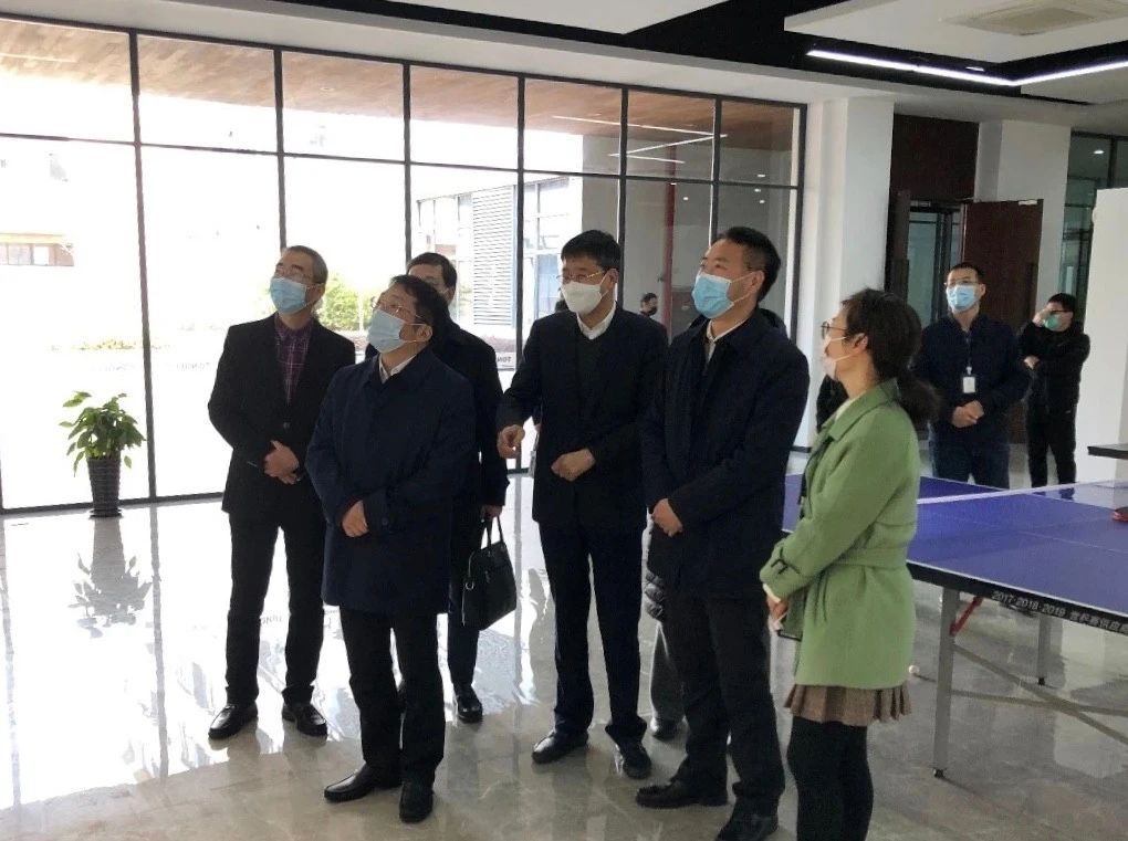 溫州市委常委、紀(jì)委書記方向來訪通力