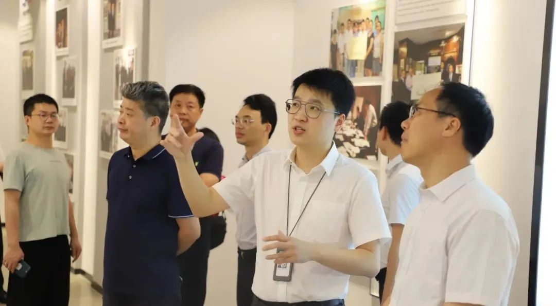 浙江省財政廳副廳長倪學(xué)軍一行調(diào)研通力！